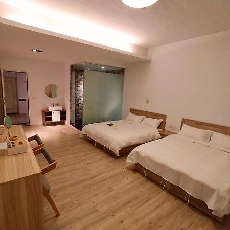 Travel Life 源旅生活民宿 Shuili Exteriör bild