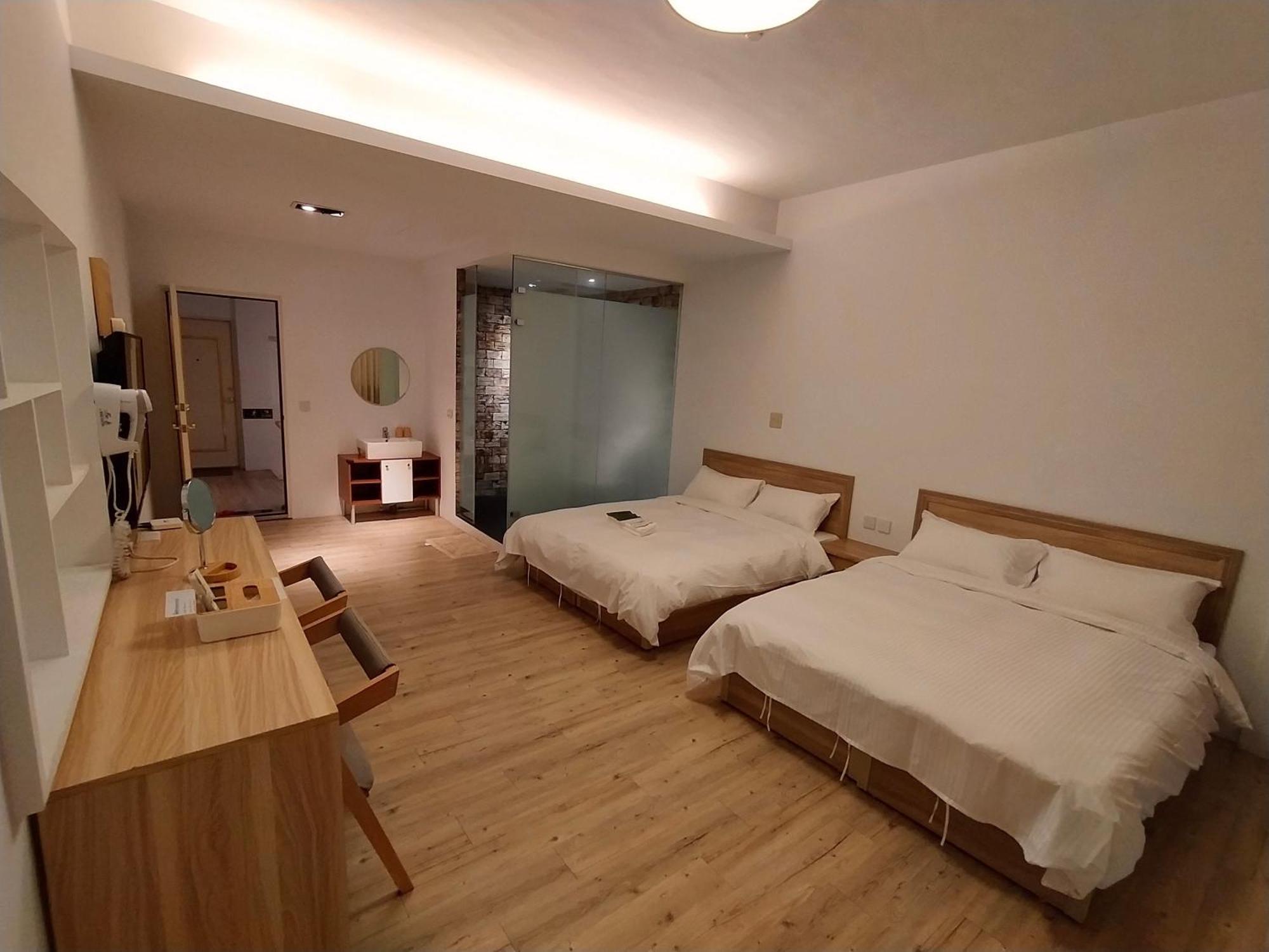Travel Life 源旅生活民宿 Shuili Exteriör bild