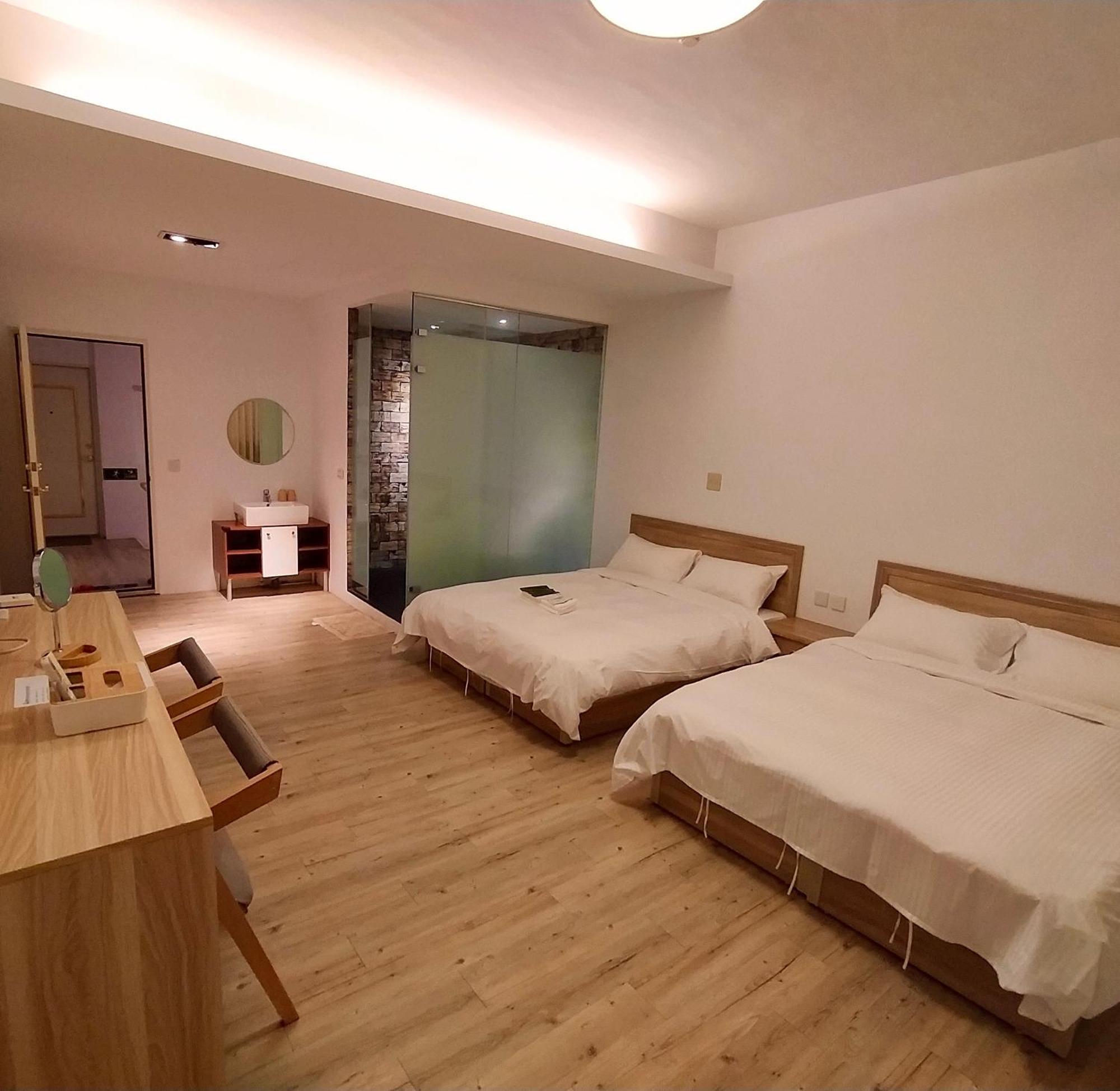 Travel Life 源旅生活民宿 Shuili Exteriör bild